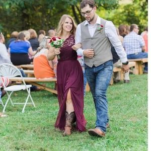 David's Bridal Wine Color